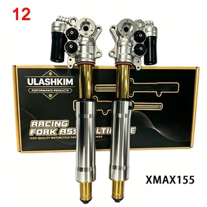 <span class=keywords><strong>Amortiguador</strong></span> de Horquilla Delantera para Motocicleta XMAX155 ADV K7 CQR250 <span class=keywords><strong>SONIC</strong></span> DM150 DK400, Suspensión Delantera para Scooter - Product Image 6