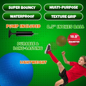Ballon de dodgeball en PU souple pour entraînement en salle, idéal pour les cours de sport à l'école, ballon en mousse sûr, fabricant OEM - Product Image 3