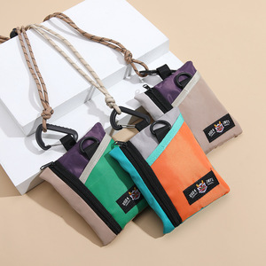 Bolso Bandolera Unisex, Ecológico, Resistente, Moderno, con Cierre de Cremallera, Correa de Cadena, Mini Cartera Rectangular - Product Image 3