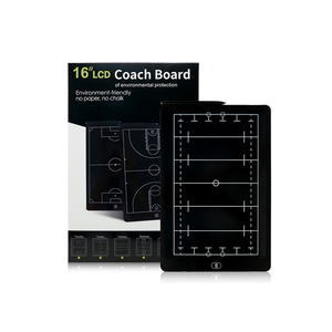 Planche à <span class=keywords><strong>dessin</strong></span> transfrontalière 16 pouces pour enfants Tableau d'écriture LCD Sports Rugby Tableau d'écriture tactique Vente en gros et personnalisation - Product Image 2