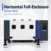Machine de découpe laser à fibre CNC automatique haute vitesse et sûre, nouvelle version 3 axes Cypcut pour acier au carbone, acier inoxydable, laiton, aluminium