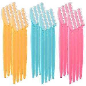 Depiladora de Cejas de Colores Variados con Cubierta, Recortadora de Vello Facial y Corporal, Pequeño Set de Herramientas de Maquillaje - Product Image 1