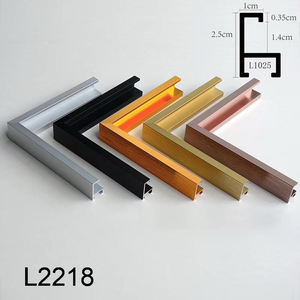 Nhà Máy Bán Sỉ Thời Trang Hiện Đại Khuôn Khung Nhôm Hình Màu Vàng Trắng Tùy Chỉnh - Product Image 5