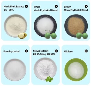 Vente directe usine : Extrait de Luo Han Guo, Édulcorant au fruit du moine, Poudre d'extrait de fruit du moine, Extrait de Fructus Momordicae - Product Image 3