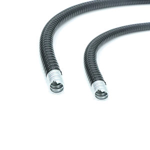 국가 표준 유연한 아연 도금 강철 PVC 도관 케이블 슬리브 두꺼운 와이어 골판지 파이프 직경 10-30mm - Product Image 2