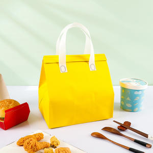 Bolsa no tejida personalizada, bolsas de mano recicladas, rosa, productos ecológicos, venta al por mayor, bolsa de compras reutilizable, logotipo personalizado - Product Image 5