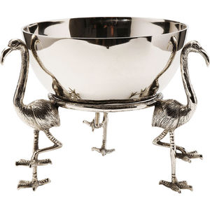 Refroidisseur à vin en métal sur pied avec seau à glace pour intérieur et extérieur, idéal pour les fêtes - Product Image 5