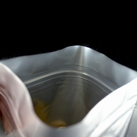 Échantillon gratuit conception personnalisée refermable bonbons lyophilisés papier aluminium sacs debout en mylar ziplock pour emballage alimentaire