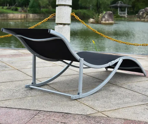 Chaise longue de plage et transat en aluminium KD à vendre - Product Image 4