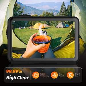 Protector de Pantalla Amazear HD para DJI Osmo Action 6, Pantalla OLED, Paquete de 6, Cobertura Total, Vidrio Templado, Instalación sin Burbujas - Product Image 6