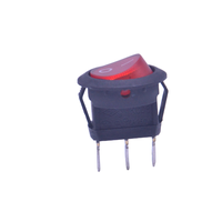 Spot produit interrupteur à bascule 6A 250vac interrupteur d'alimentation bascule on off sur 3 broches interrupteur à bascule rond