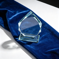 Trophées en cristal K9 vierges en gros à prix abordable, récompenses en verre personnalisées avec gravure laser 3D pour cadeaux d'affaires
