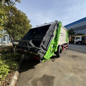 Camión <span class=keywords><strong>de</strong></span> Basura Compactador Dongfeng Tianjin Personalizado para Exportación, 14 CBM, Transferencia <span class=keywords><strong>de</strong></span> Residuos Sellada, Limpieza Sanitaria y Eliminación <span class=keywords><strong>de</strong></span> Residuos Urbanos - Product Image 5
