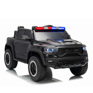 Coche de Policía Eléctrico para Niños con Licencia Oficial 2025 Ram 1500 de 2 Plazas, Batería de 24V, Juguete de Policía para Niños - Product Image 6