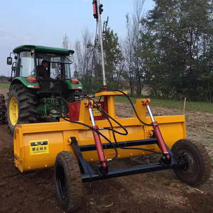 Mesin Perata Lahan Pertanian Laser yang Dipasang di Traktor, Mesin Pengikis untuk Meratakan Lahan Pertanian, Mesin Pertanian yang Efisien - Product Image 4