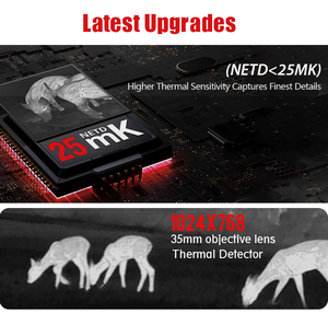Nuevo Visor Térmico con Lente de 35 mm, 384*288, Monocular Térmico de Mano para Caza con Grabación de Video - Product Image 4