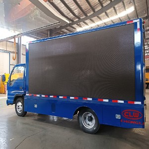 Camión/Remolque/Auto Móvil con Pantalla LED para Publicidad Digital, Vehículo con Pantalla LED para Exteriores - Product Image 5