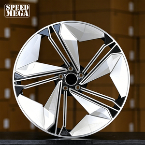 Rines Forjados ETron GT RS Q8 Q7 Q5 19 21 22 23 24 25 26 Plateados, Tecnología Futura, Deportivos de Lujo, Aleación, 20 Pulgadas para Audi - Product Image 1