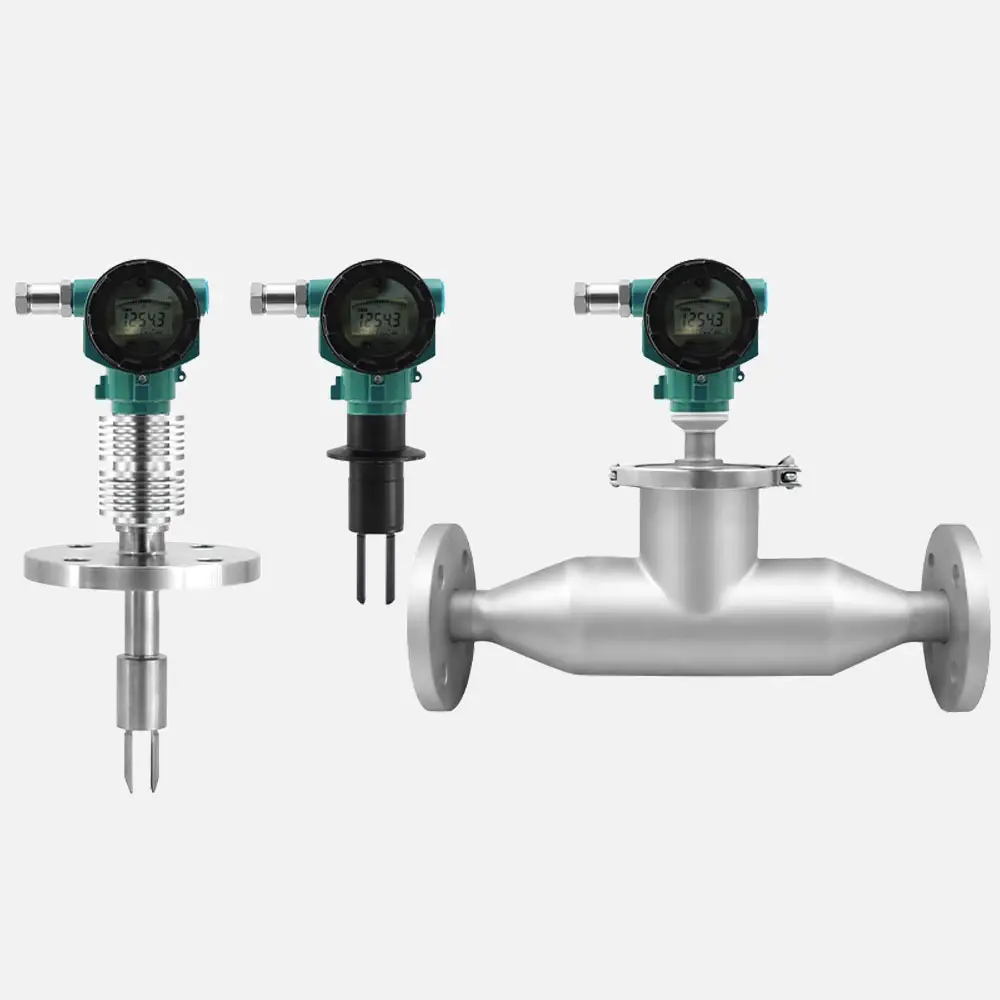 Zhyq Industriële Stemvork Online Slurry Dichtheid Meter Voor Petroleum Kalk Gips Siroop, Zetmeel, Emulsie, Fruit Puree