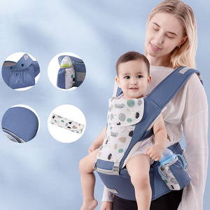 Baby <strong>Carrier</strong> with Hip Seat Baby <strong>Carrier</strong> Newborn to <strong>Toddler</strong> 6-in-1 Ways to Carry Adjustable Baby Holder <strong>Carrier</strong> for Breastfeeding - Product Image 5