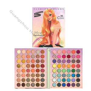 Nhà Máy mỹ phẩm tùy chỉnh bán buôn cao sắc tố Vegan <span class=keywords><strong>Eyeshadow</strong></span> <span class=keywords><strong>Palette</strong></span> lớn <span class=keywords><strong>Palette</strong></span> Chất lượng cao <span class=keywords><strong>Eyeshadow</strong></span> palletes với logo - Product Image 5
