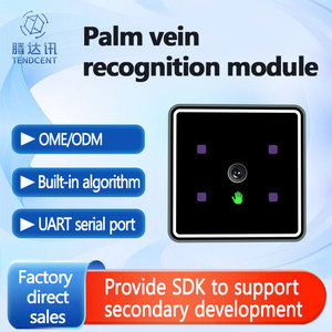 Modul Pengenalan Vena Telapak Tangan untuk Android/Linux/Windows, Kamera Pemindai Vena Telapak Tangan Bertenaga USB dengan Pembaca Vena, Dilengkapi SDK Bluetooth WiFi - Product Image 2