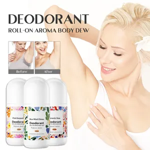 Deodorante per il corpo profumato Unisex biologico vegano privato Roll On Stick profumo deodorante per il corpo ecologico e Stick antitraspirante