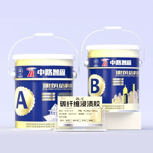 Adhesivo de Resina Epoxi Transparente de Dos Componentes Zhonglu Zhigu de Calidad Incomparable para Impregnación de Fibra de Carbono, Secado en 5 Minutos, Uso Industrial - Product Image 2