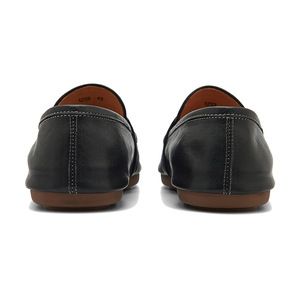 Chaussures à enfiler en cuir véritable de haute qualité, élégantes, fabriquées à la main, bout fermé, antidérapantes, respirantes, pour le bureau, décontractées - Product Image 4