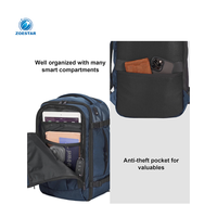 Sac à dos unisexe imperméable grande capacité pour ordinateur portable, avec port USB, idéal pour les voyages d'affaires et le quotidien, fermeture éclair – Offre Spéciale