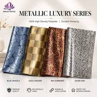 Rideaux occultants en polyester jacquard métallisé personnalisables de qualité supérieure, motifs multiples, isolation thermique et phonique, pour toutes les saisons