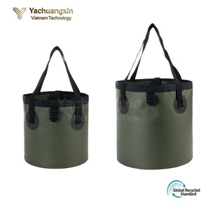 Cubo de almacenamiento plegable de tela Oxford impermeable, portátil para acampar al aire libre, picnic, para todas las estaciones, 1 unidad - Product Image 2