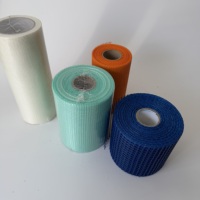 Penguatan Isolasi Dinding Eksterior dengan Jaring Fiberglass C-Glass Tahan Alkali 160g/m 200C Cutting