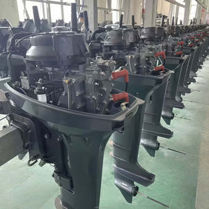 เครื่องยนต์เรือติดท้าย 4 จังหวะ 15 แรงม้า 30 แรงม้า 60 แรงม้า 90 แรงม้า เบนซิน รุ่น F4 F20 F60 พร้อมเพลาขับ<span class=keywords><strong>แบบ</strong></span>ยาว/สั้น - Product Image 5