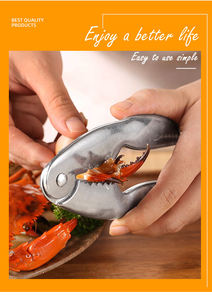 Wholesale Aluminum Seafood Tools, Metal <b>Crab</b> Pliers and Lobster Cracker Tool for Shellfish, Heavy-Duty Kitchen - Product Image 6