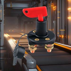 OSWELL Kit de conversión de vehículos Interruptor de llave para carretilla elevadora con perno M8 4 orificios - Product Image 2