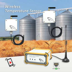 2 Sets Industrial Wireless Temperature Sensor System Smart IoT Phone APP Control RF controller temperature controller - Product Image 1