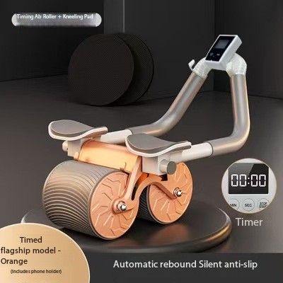 Orange Timing  Kneeling Pad