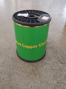 Chất lượng cao nhà máy bán hàng trực tiếp của tráng men đồng mạ nhôm dây ecca dây 0.1-5.0 Mét - Product Image 5