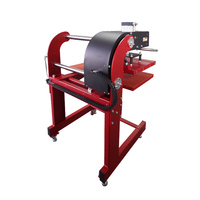 Nouvelle presse à chaud électrique automatique à double station grand format 40x60cm pour l'impression de vêtements et de t-shirts