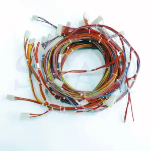 Cable eléctrico personalizado de China, arnés de cables electrónico Molex, fabricante de arnés automático