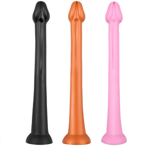Grand Plug Anal en Forme de Queue de Baleine pour Hommes et Femmes, Masturbation à l'arrière, Silicone Liquide Souple, Produits pour Adultes en Gros, Fabriqué à Dongguan - Product Image 4
