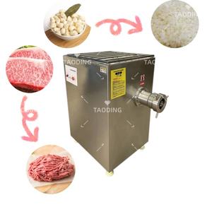 Picadora de carne automática para salchichas de carne de Cafe House, 32 mezclador portátil de frutas y alimentos, máquina minera de pollo, procesador de picadoras de carne de res - Product Image 1