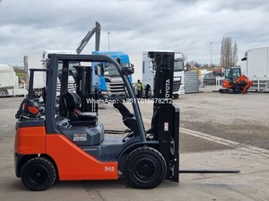 Montacargas FD 25 Usado Original de Japón, Máquina de Manipulación de Materiales de 2.5 Toneladas en Venta en Shanghái - Product Image 3