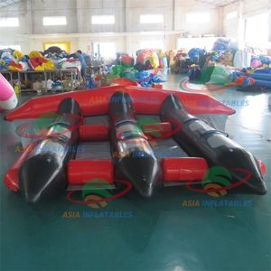 Tube de poisson <span class=keywords><strong>gonflable</strong></span> drôle remorquable, <span class=keywords><strong>bateau</strong></span> de poisson <span class=keywords><strong>gonflable</strong></span> volant, tube d'eau volant <span class=keywords><strong>gonflable</strong></span> - Product Image 4