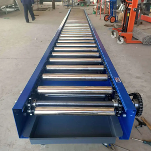 Yüksek verimli otomatik Powered çelik makaralı konveyör ağır paslanmaz çelik makaralı konveyör s lojistik depo - Product Image 2