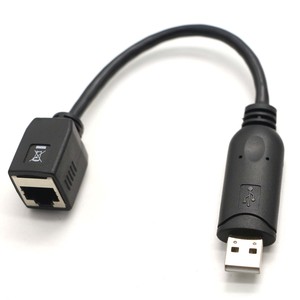 Câble Série USB-A vers RJ45 RS232 OEM/ODM Original FTDI FT232RL avec Blindage en Feuille d'Aluminium pour Programmation de Consoles, Routeurs et Commutateurs - Product Image 4