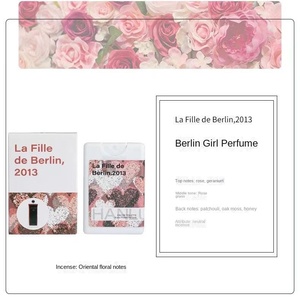 Parfum de poche portable super mignon pour femme, notes florales légères et fraîches, longue durée, spray étudiant transfrontalier, lapin blanc 20ml Han Lu - Product Image 6