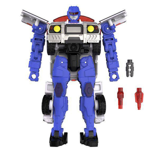 Figurine d'action Transformers Red Alert Age of the Primes de Hasbro, robot déformable, parfait pour les enfants et les collectionneurs - Product Image 4