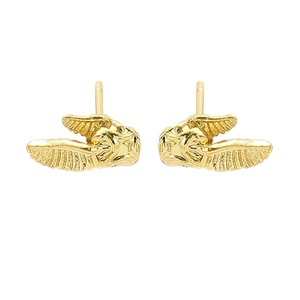 Boucles <span class=keywords><strong>d</strong></span>'oreilles Golden Quidditch Little Thief, accessoires de cosplay, cadeaux pour fans, boucles <span class=keywords><strong>d</strong></span>'oreilles pour filles, dessin animé - Product Image 4